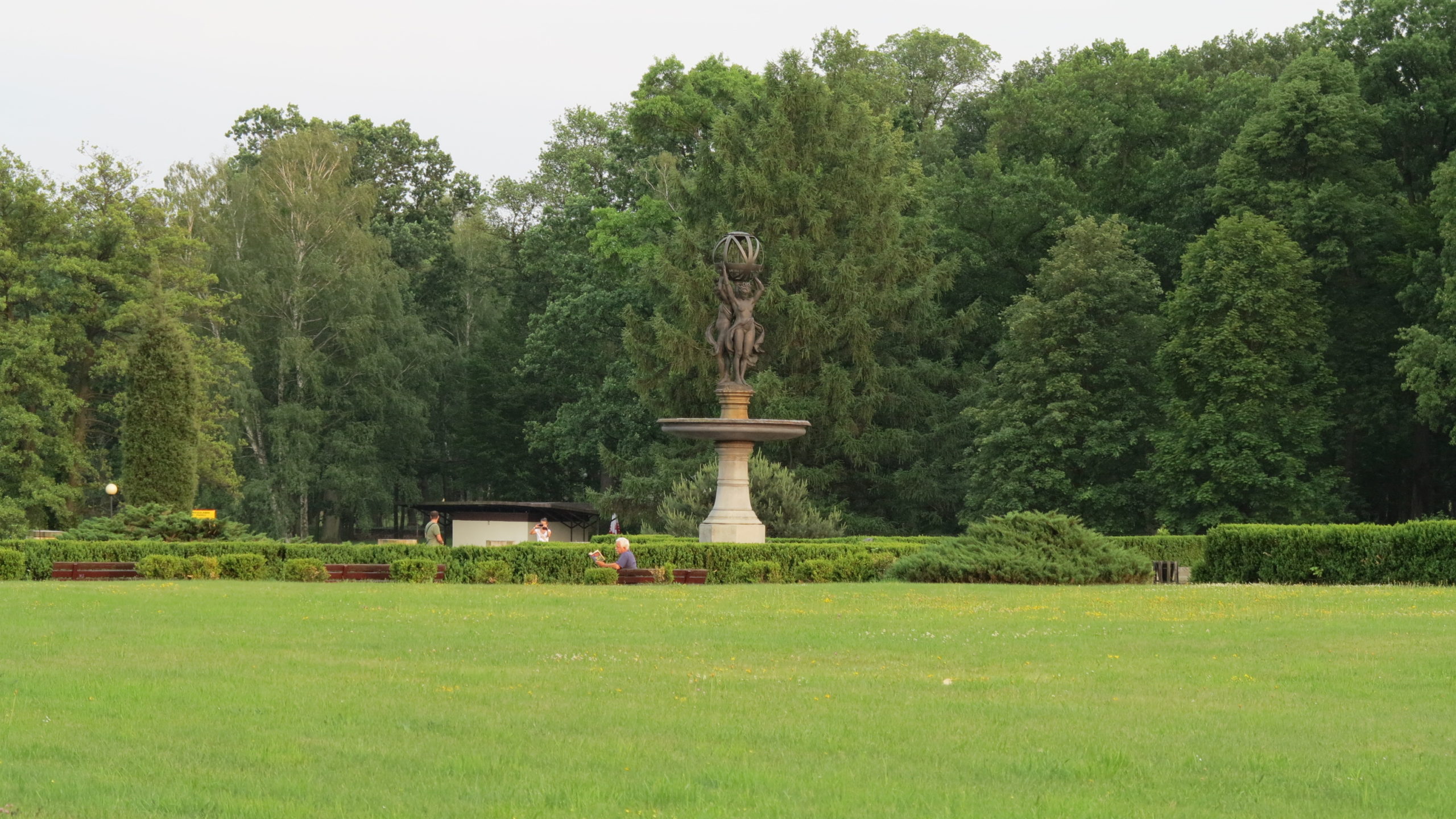 Park in Świerklaniec