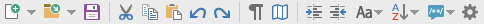 Axialis Flat Pro 2017 toolbar icons 16x16 - colors