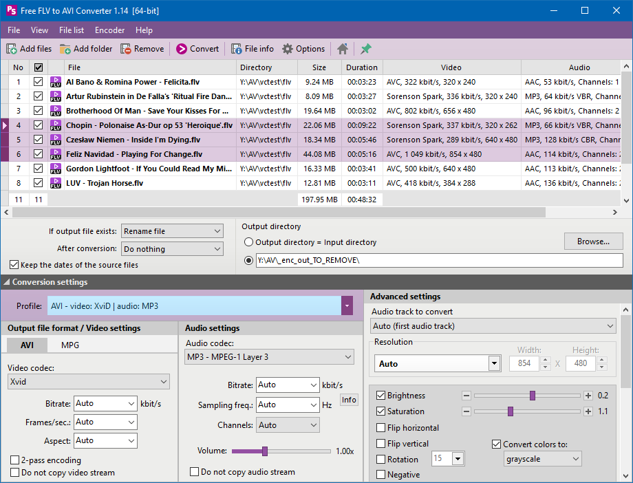 vp6 flash video to mp4 converter