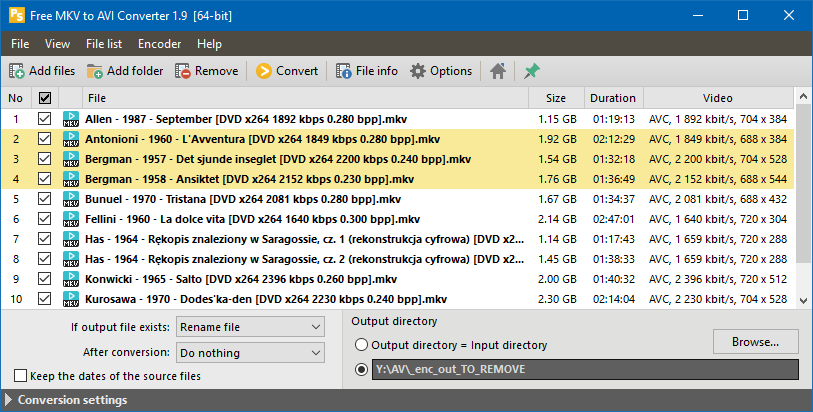 free mkv converter to mp4