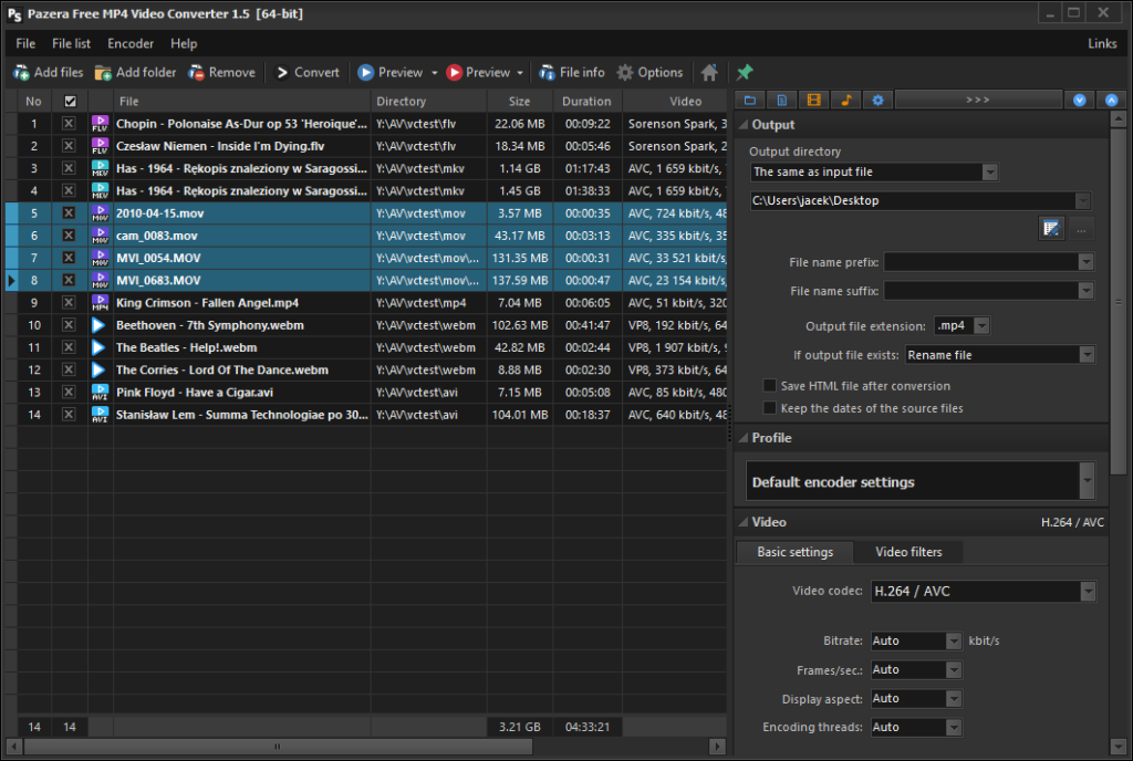 flv to mp4 file converter