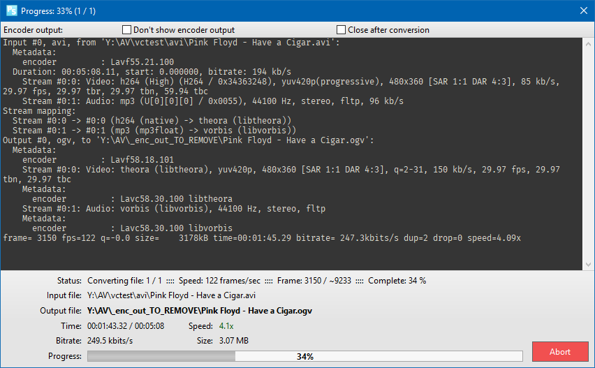 Free OGV Video Converter Convert video and audio files to OGV
