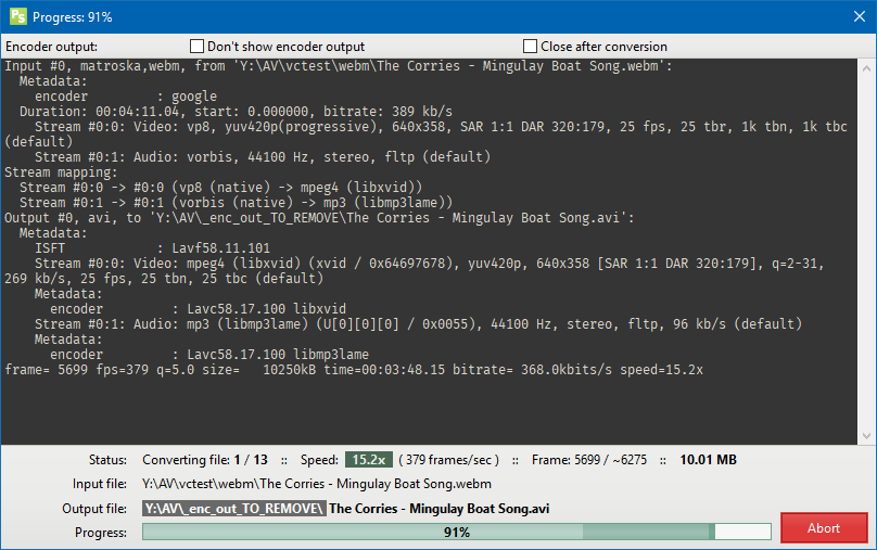 Free M to AVI Converter Convert YouTube videos to AVI or MPG